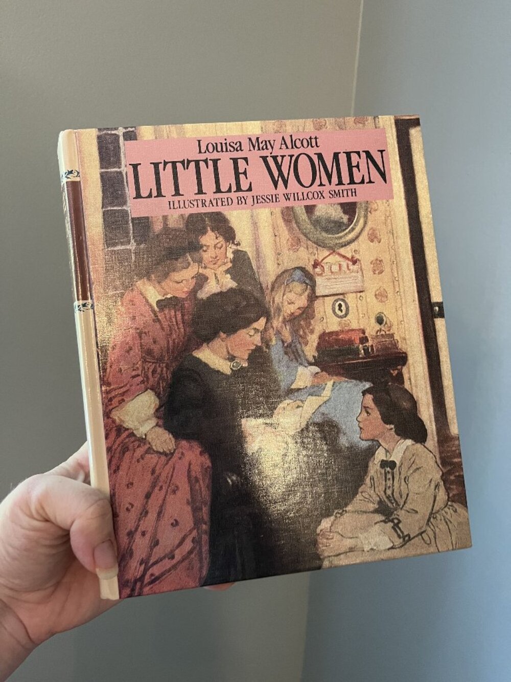 Little Women Louisa May Alcott Jessie Willcox Smith Childrens Classics Hardcover